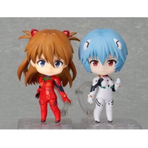 Goodsmile 黏土人 新世紀福音戰士 EVA 2676 綾波零 2677 明日香 作戰服Ver 共2款 綾波麗 凌波麗 零號機 可動 模型 popup